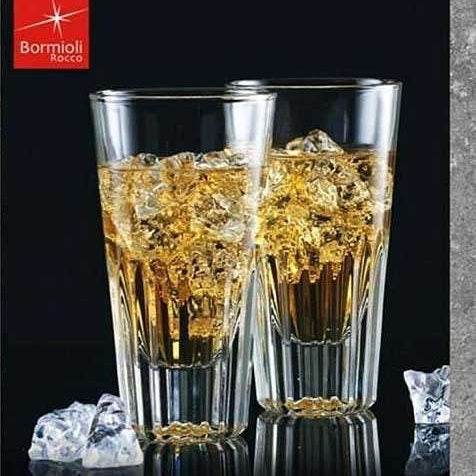 Bormioli Rocco Arosa Whiskey & Liqueur Glasses – Set of 6