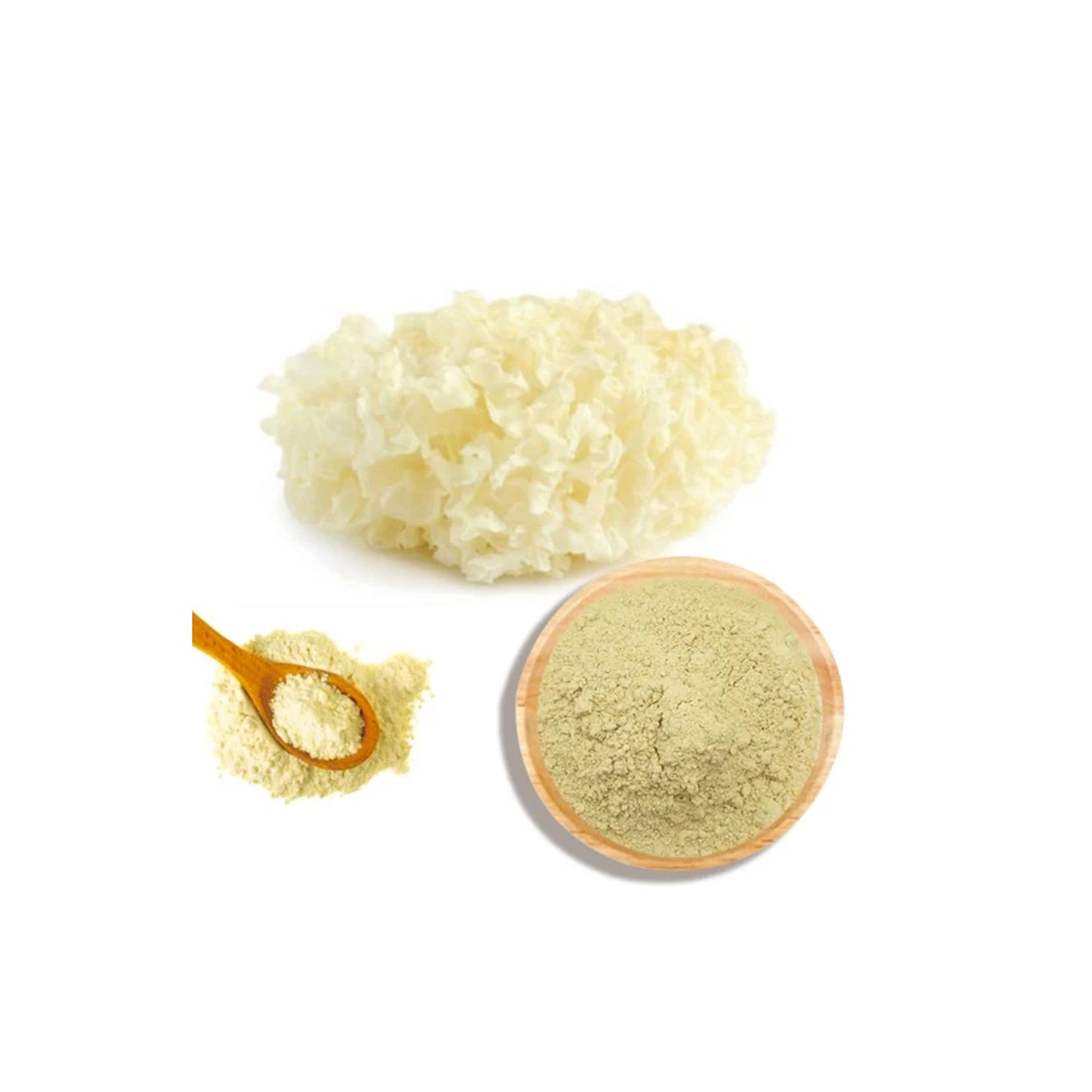 HERBATY ORGANIC WHITE FUNGUS MUSHROOM POWDER - Medaid International