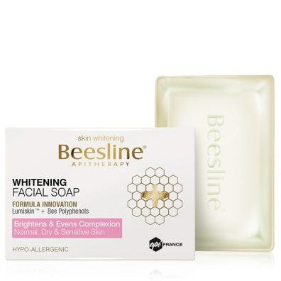 Beesline whitening facial soap for normal , dry and sensitive skin