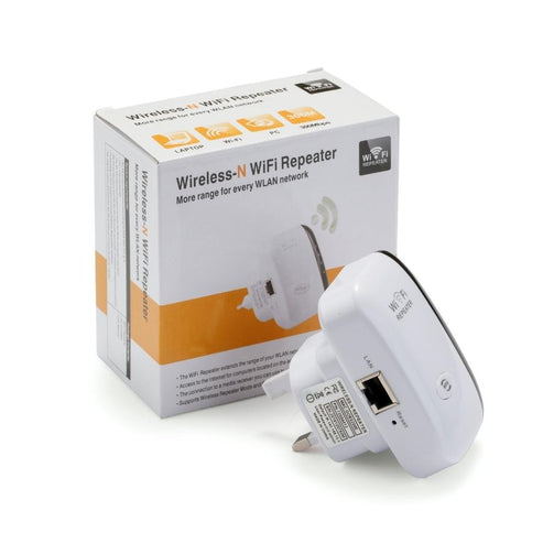 WLAN Signal Repeater Wireless Amplifier Range Extender Router LAN Access Point - Medaid International