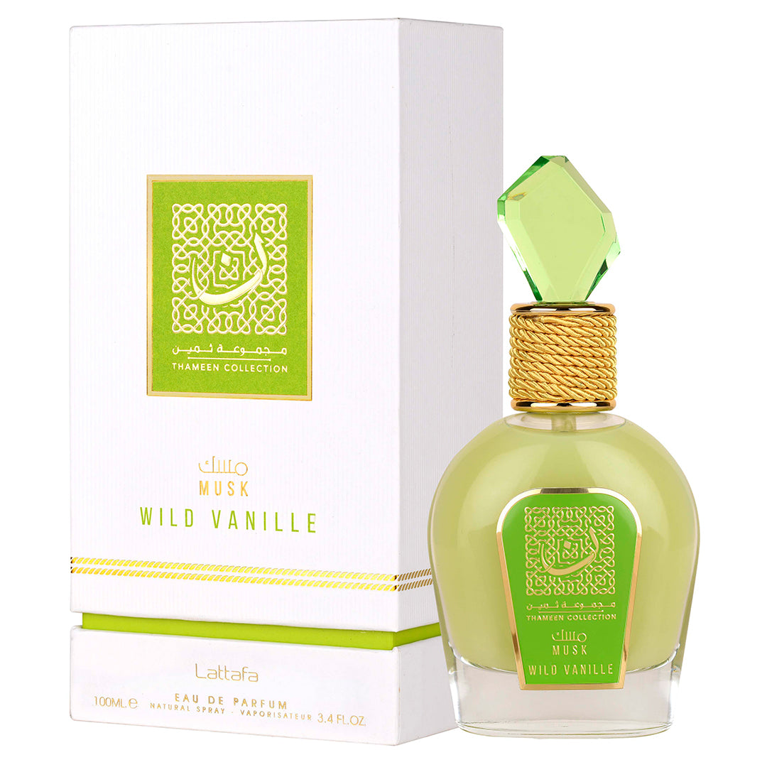Musk Wild Vanille - Medaid