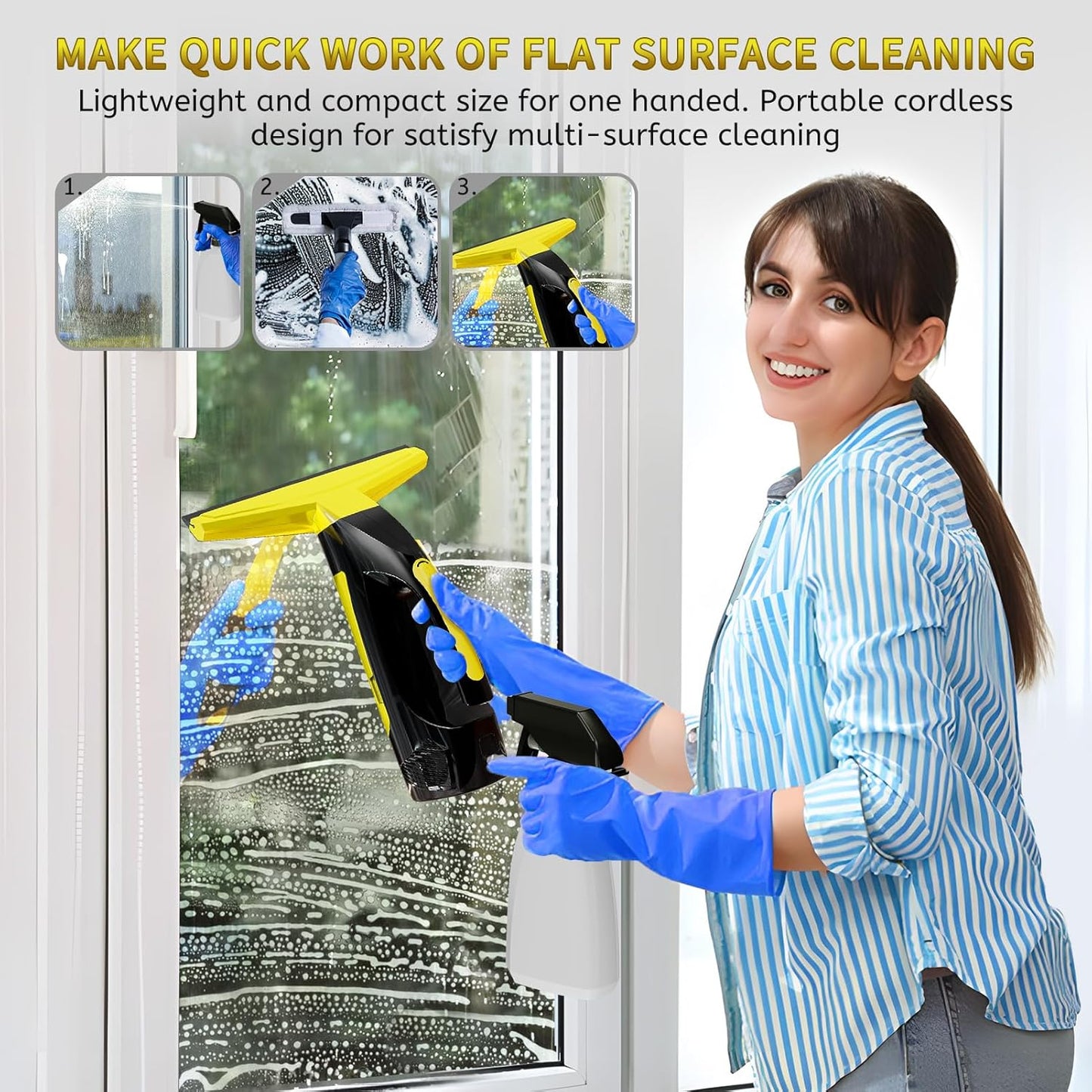 Window Vacuum Cleaner