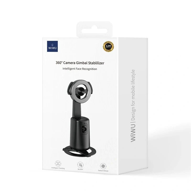WiWU 360 Camera gimbal stabilizer Intelligent AI WI-SE010