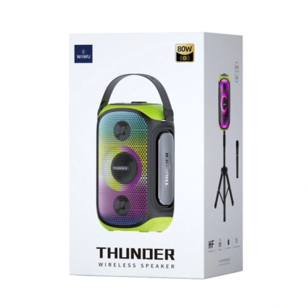 WiWu Thunder TWS Portable Speaker P20