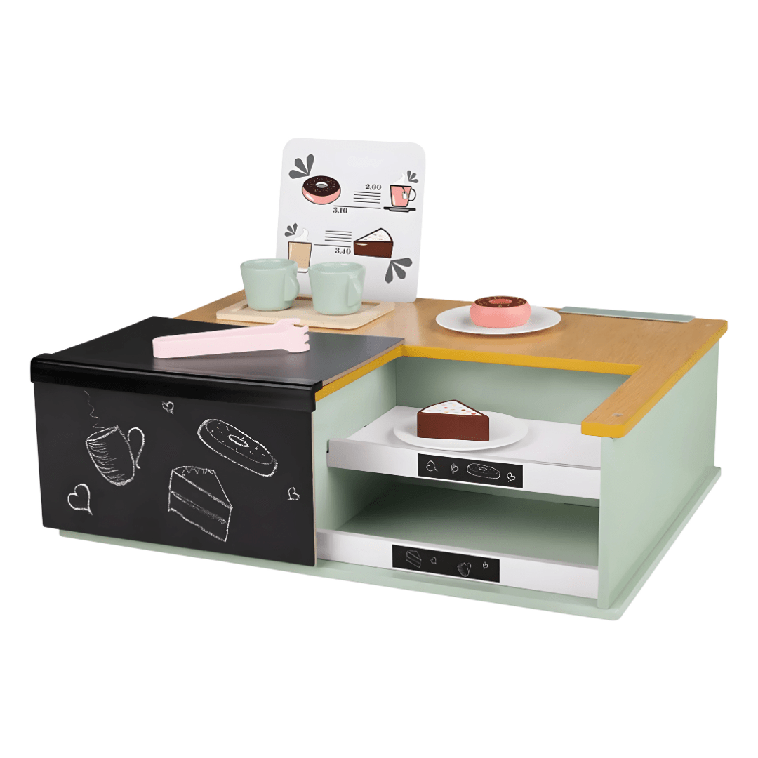 Playtive Wooden Table Top Cafe