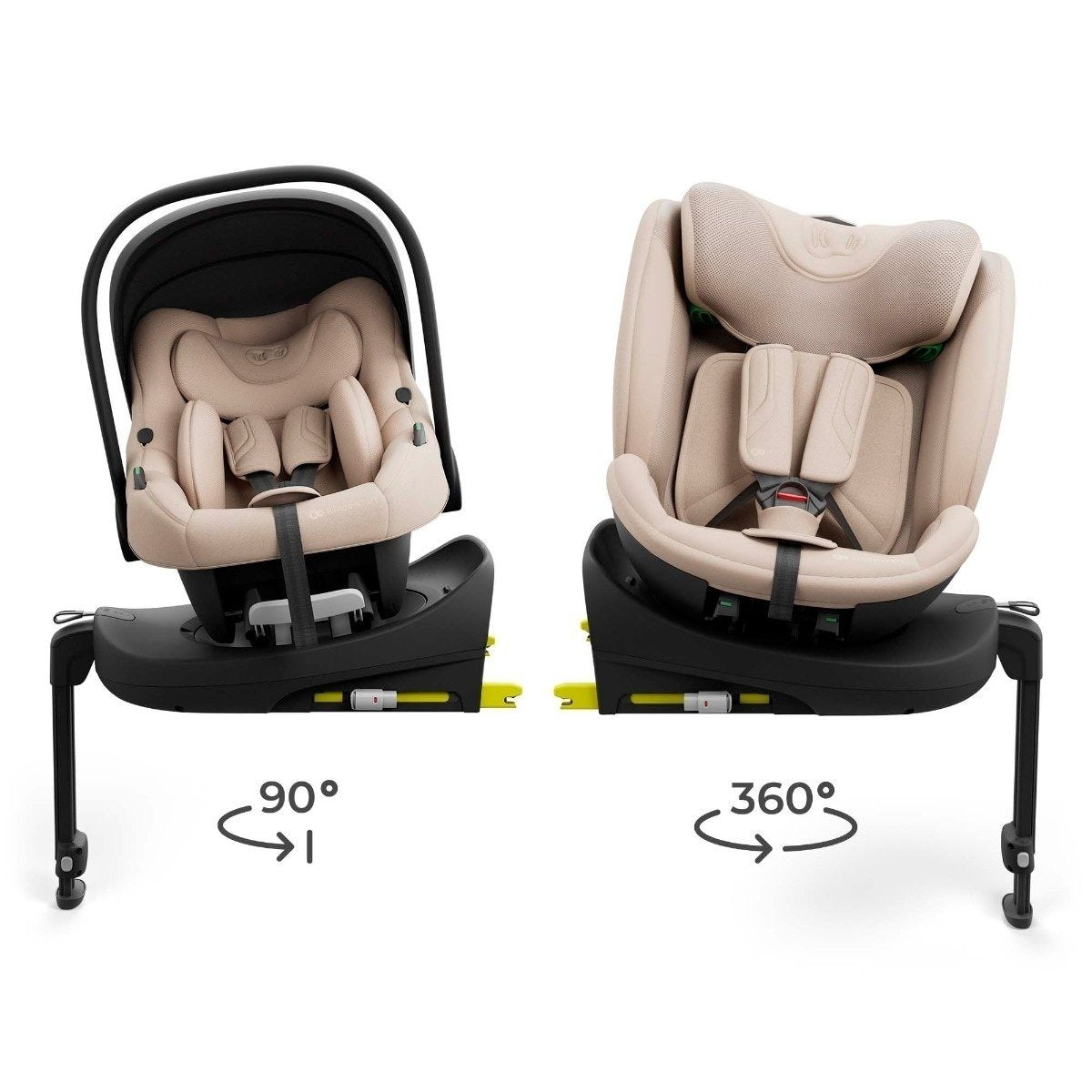 Endura Safe Modular system, Beige - With Base