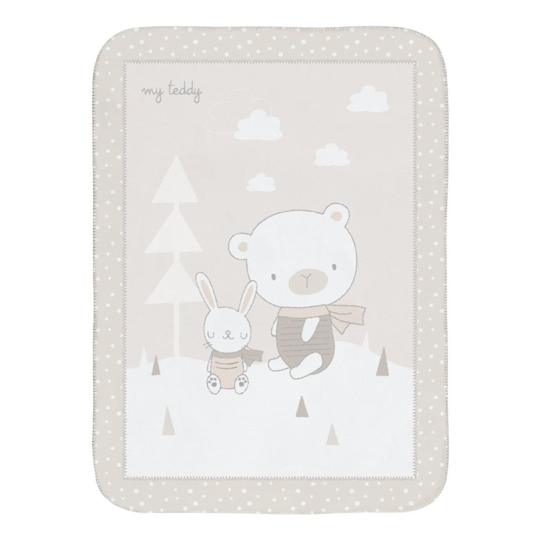 Super soft blanket 110/140 cm My Teddy