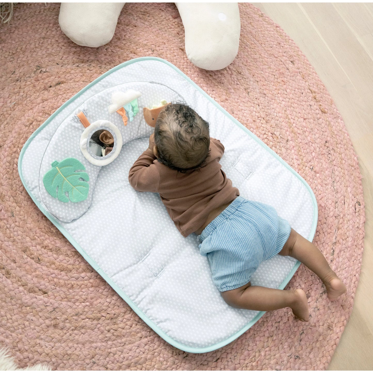 Kids2 - Inguity 4in1 Sit Up & Prop - Activity Mat Nate