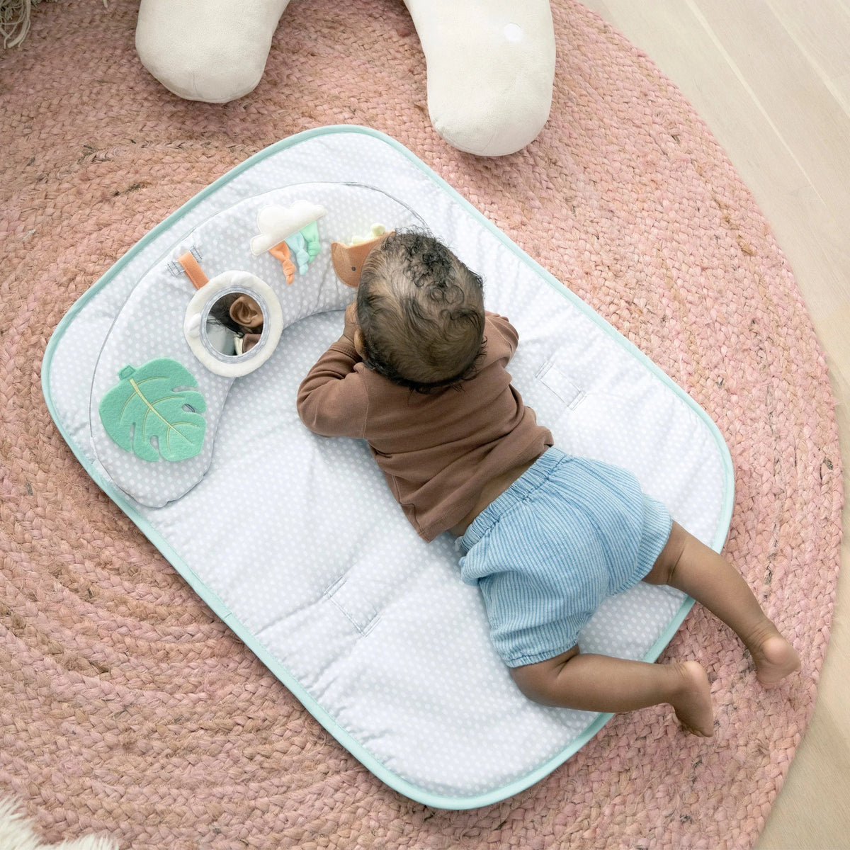 Kids2 - Inguity 4in1 Sit Up & Prop - Activity Mat Nate