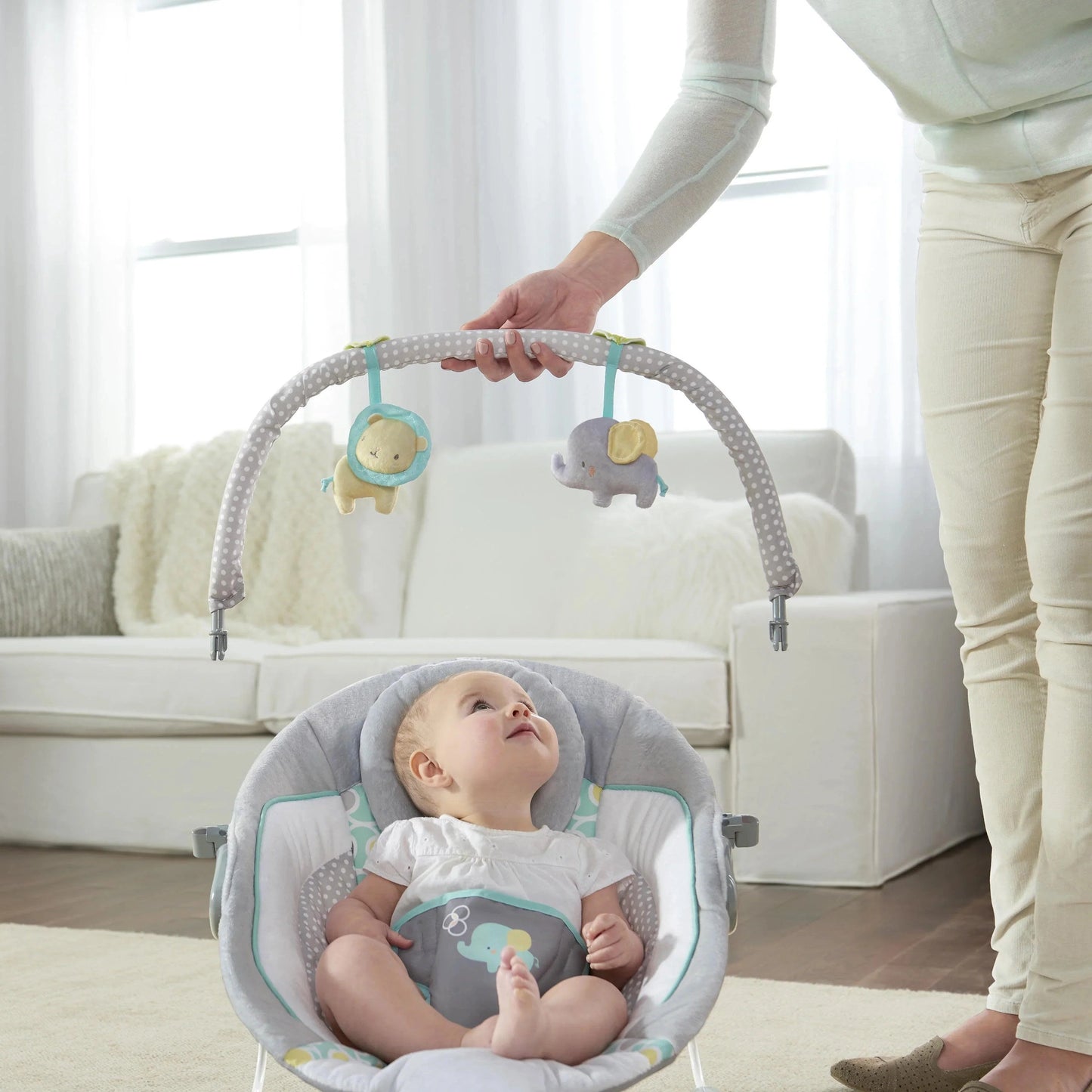 Kids2 - Ingenuity Cradling Bouncer - Morrison
