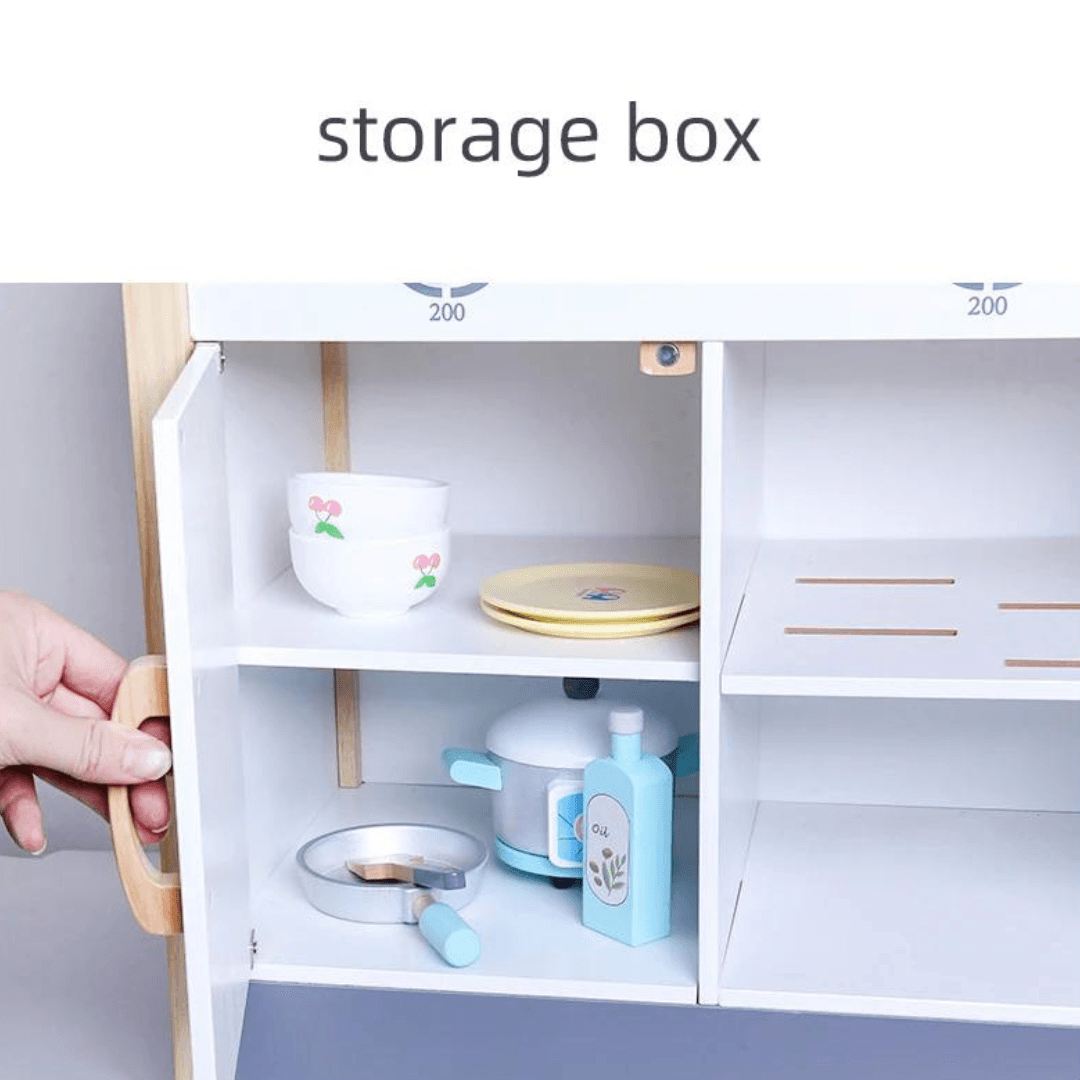 X-Large Wooden Kitchen Set 76CM × 36CM × 98CM