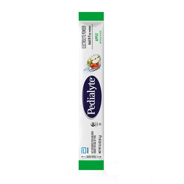 Electrolytes Pedialyte Apple - 1 Packets