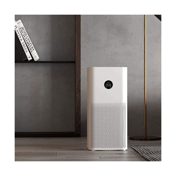Xiaomi Mi Air Purifier 3C, 3-Layer Integrated 360° Cylindrical HEPA Filter Removes 99.97% of Pollutants, Delivers 5330 Liters of Purified Air Per Minute, APP & Voice Control, Whisper Quiet, Only 0.7KW/day