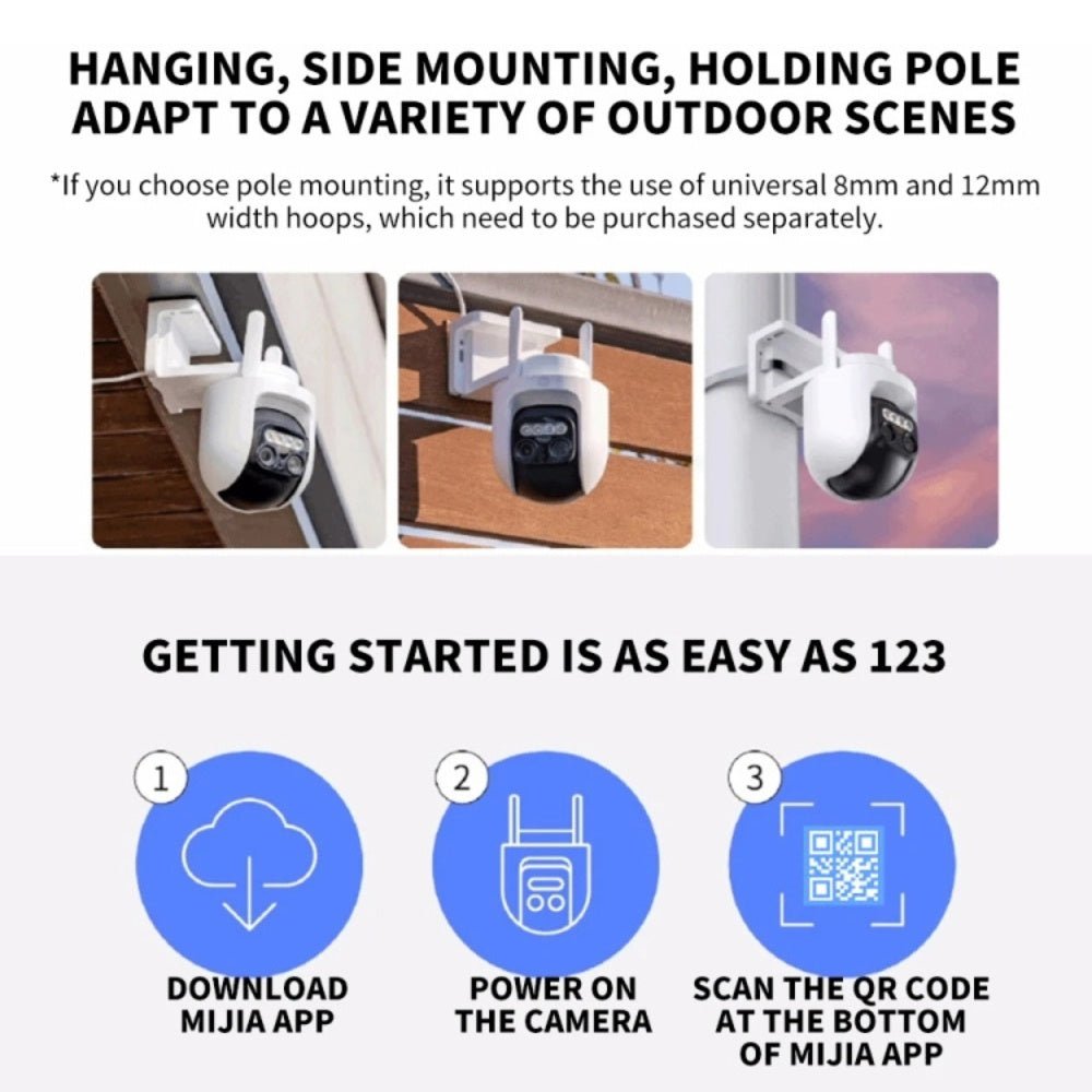 Xiaomi Outdoor Camera CW700S