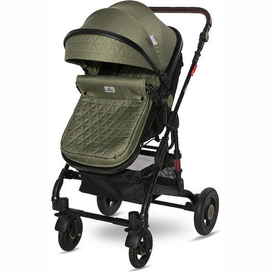 Lorelli - Baby Stroller - Alba Premium Set 3in1 - (NEW) - Loden Green - Travel System