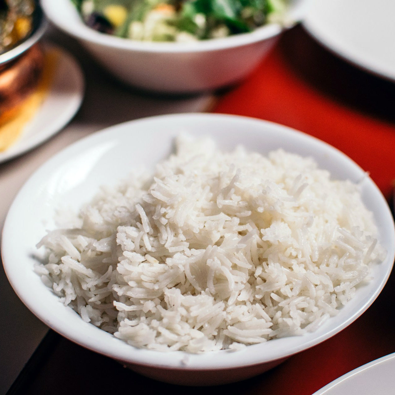 Organic Basmati White Rice - Medaid International