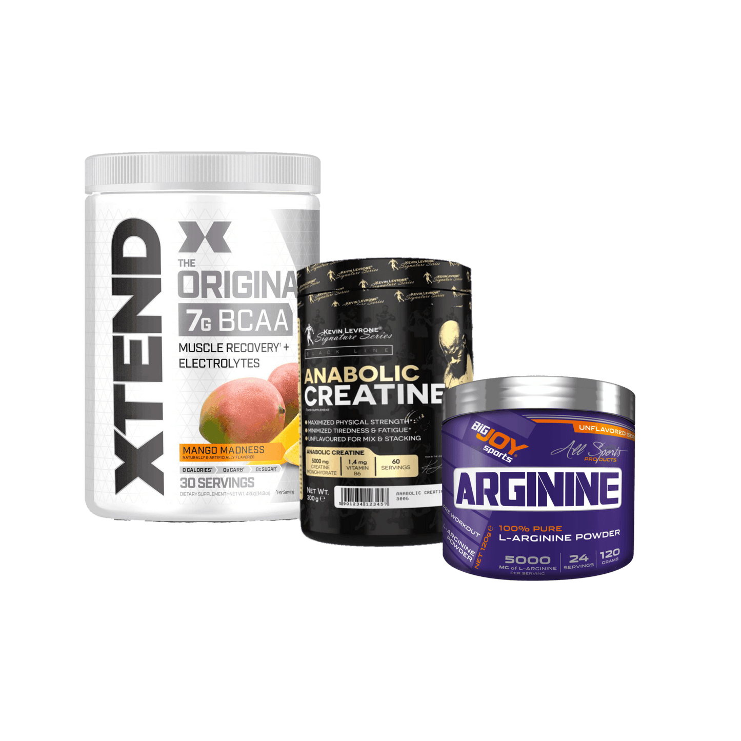 Xtend Bcaa + Anabolic Creatine + Arginine