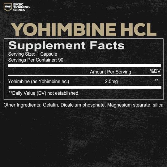 Yohimbine Redcon 1
