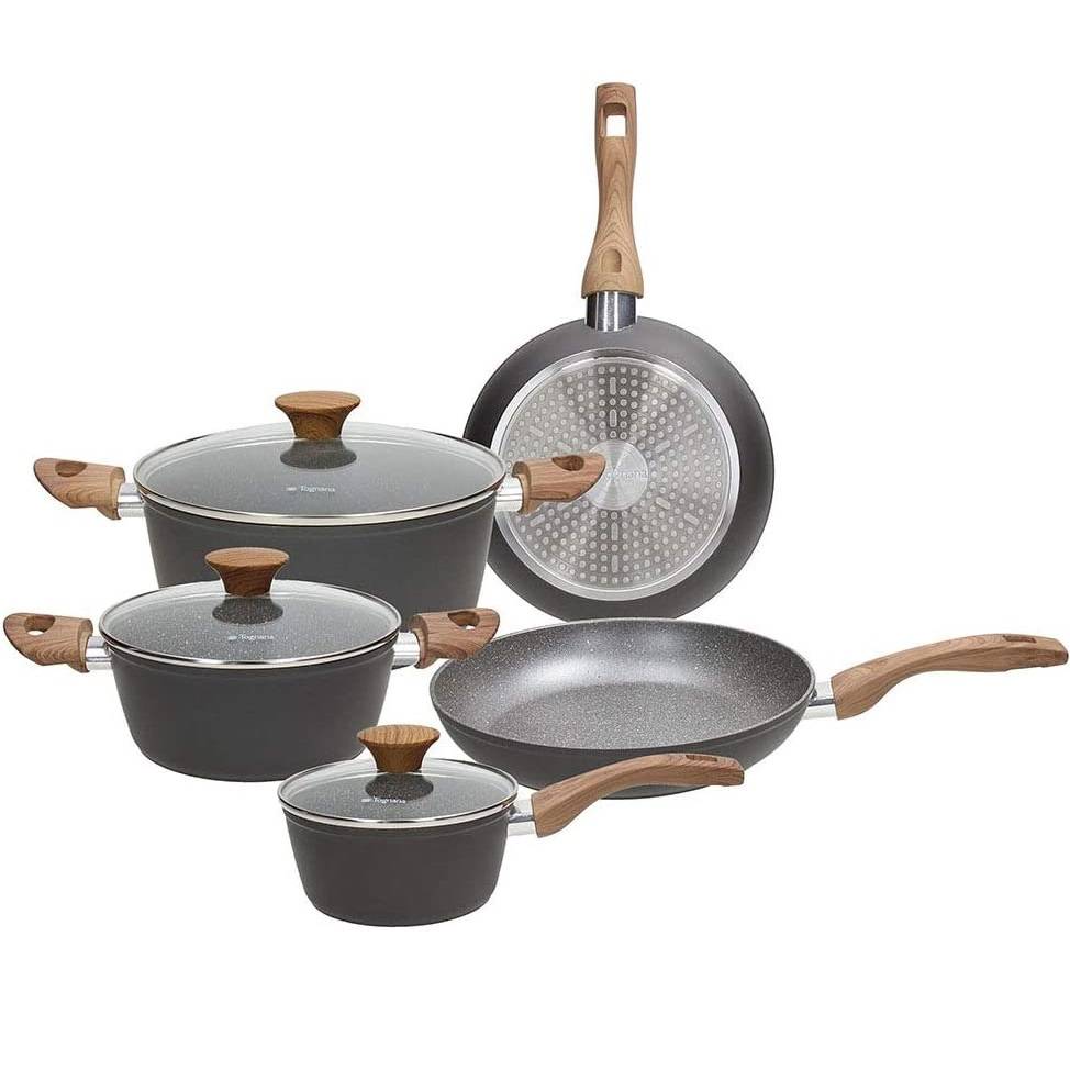 Tognana Grancuci Linea Great Stone Cookware Set 8pcs