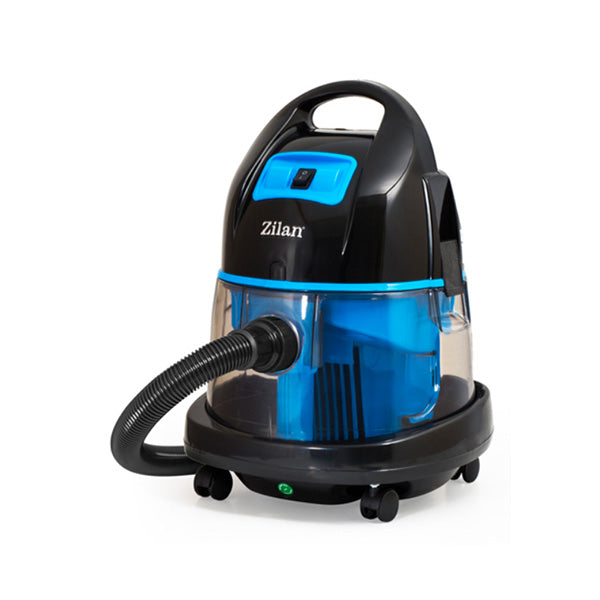 Zilan, Electric Vacuum Cleaner Wet, and Dry, 1600-2000W, Water Tank 8L - ZLN8945