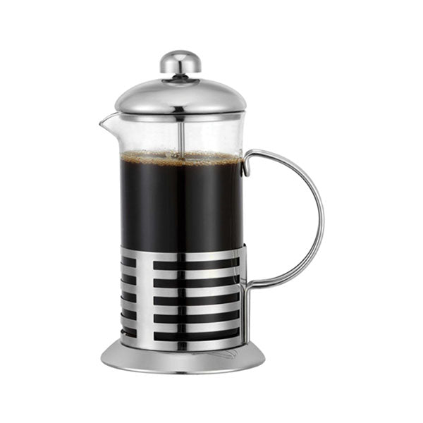 Zilan Coffee Plunger Glass And Stainless - ZLN2515