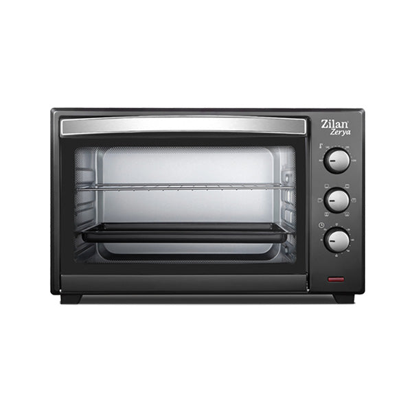 Zilan, Electric Oven Zerya 45L, Thermostat, Timer, Double Glass, 2000W - ZLN3727