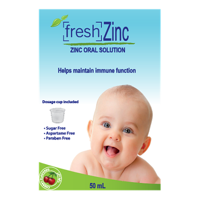 Fresh zinc