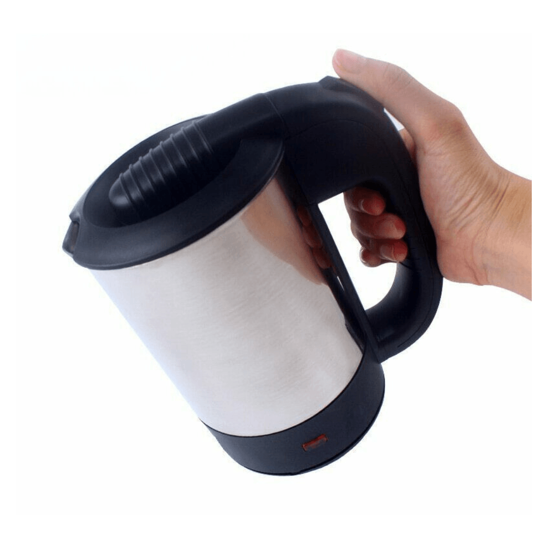 0.5L Mini Electric Kettle Stainless Steel 600W