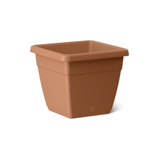 Emsa 518527 Timeless Flowerpot-30 x 30 cm- Light Terracotta