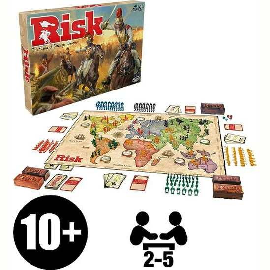 Risk - boardgame