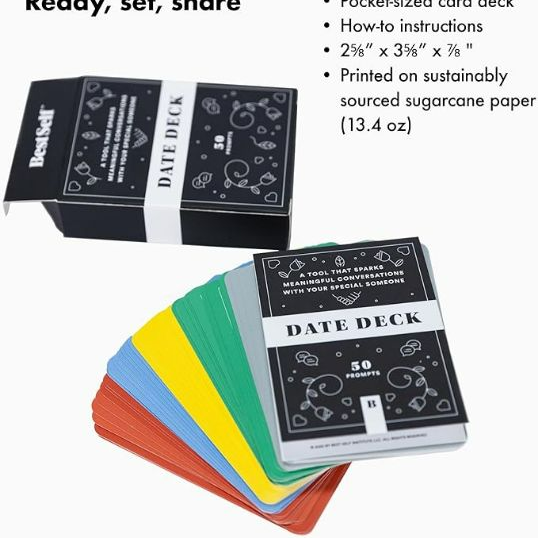 BestSelf Date Deck – Conversation Game for Couples