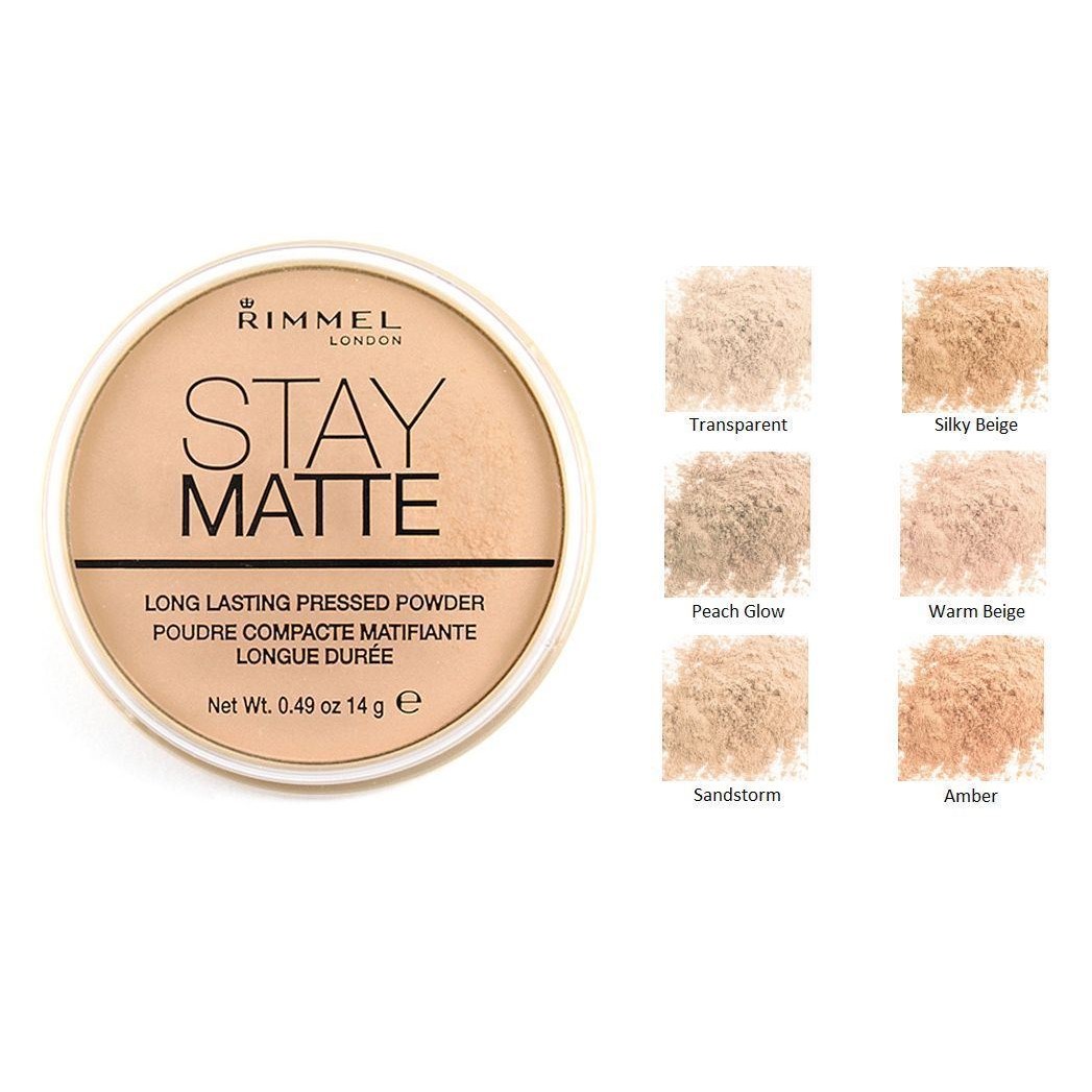 Rimmel Stay Matte Pressed Powder - Medaid International