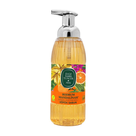 Eyup Sabri Tuncer Foam Soap 500ml - Bodrum Mandarin