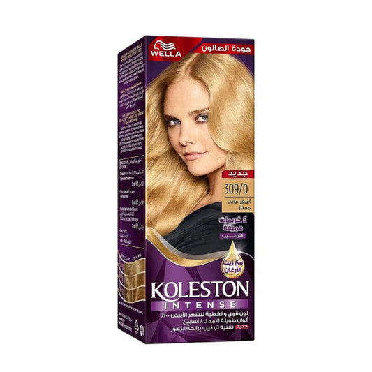 KOLESTON INTENSE EXTRA LIGHT BLONDE 309/0 - Medaid International