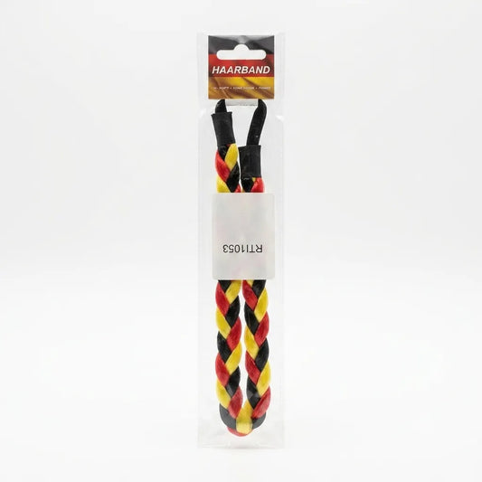 SD Germany Theme Braided Headband | SD In Lebanon