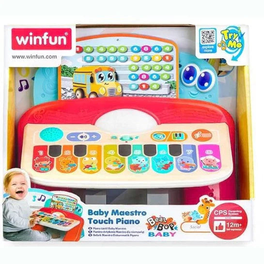 Baby Maestro Touch Piano - Medaid International