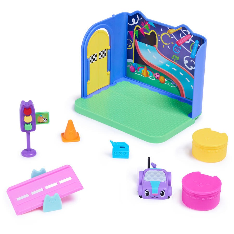 Gabby's Dollhouse Deluxe Play Room