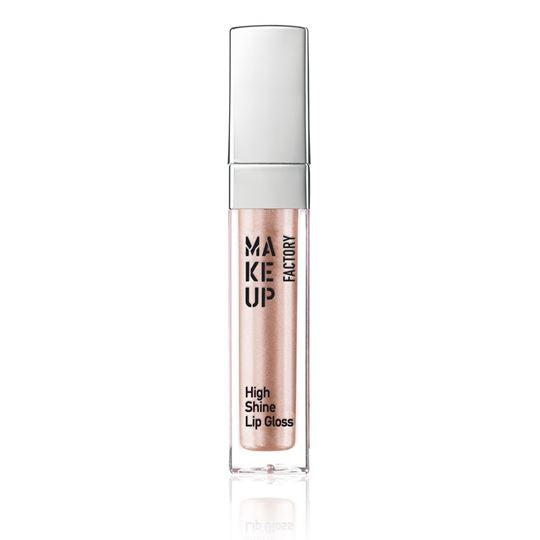 Makeup Factory 45 High Shine Lip Gloss Iridescent Rose - Medaid International