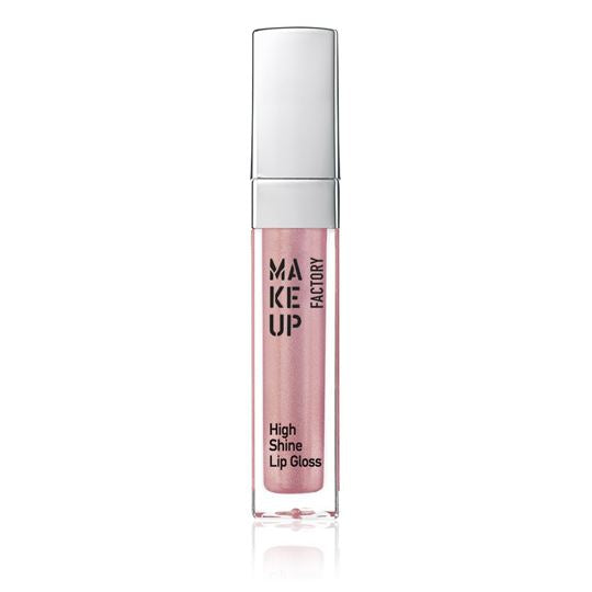 Makeup Factory 45 High Shine Lip Gloss Iridescent Rose - Medaid International