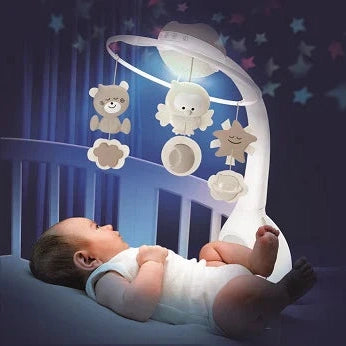 Infantino - 3in1 Projector & Musical Mobile
