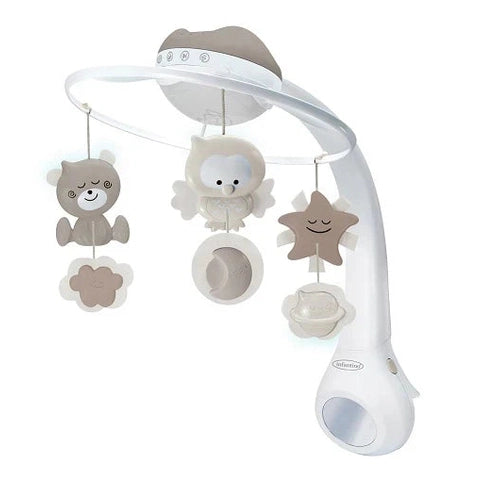 Infantino - 3in1 Projector & Musical Mobile