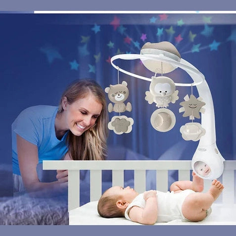 Infantino - 3in1 Projector & Musical Mobile