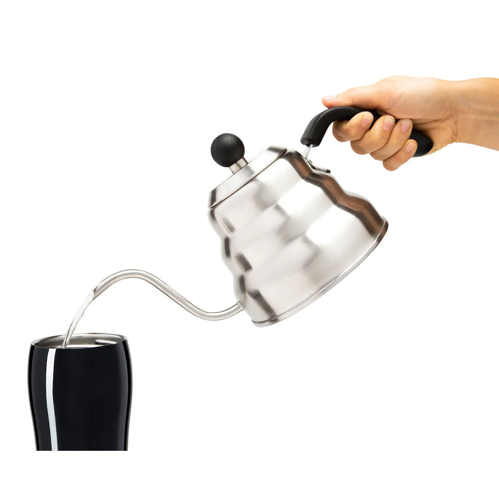Pour Over Coffee Kettle w Gooseneck  1L Stainless Steel