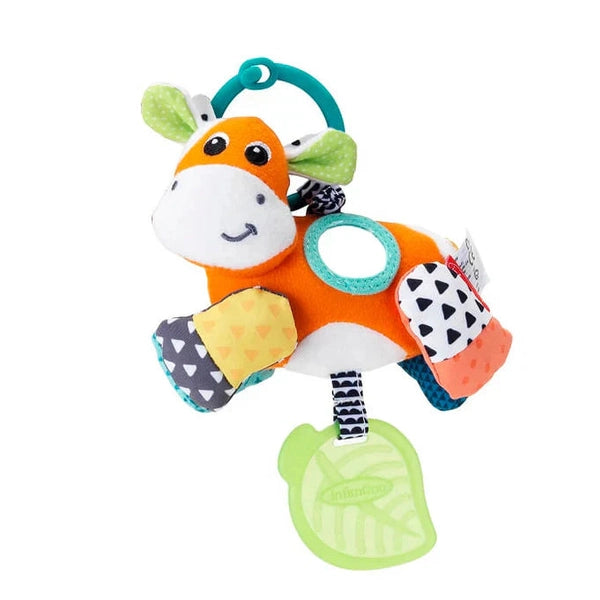 Infantino - Jittery Pal - Cow