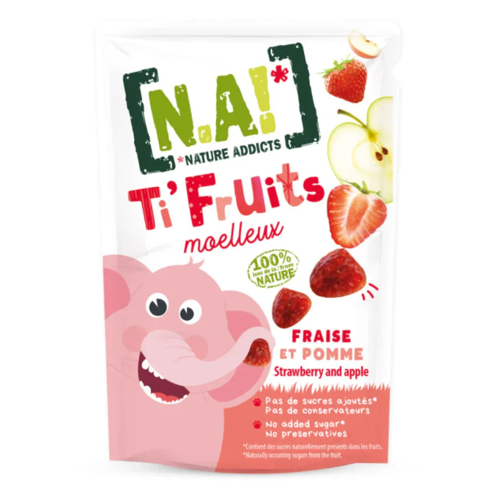 Ti' Fruits Gummies - Strawberry And Apple - Medaid International
