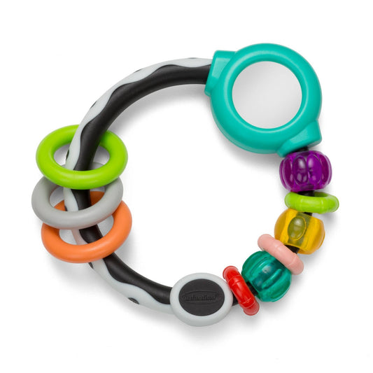 Infantino Rattle & Twist Mirror