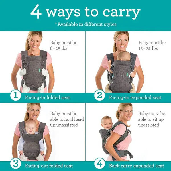 Infantino - Flip 4in1 Convertible Carrier