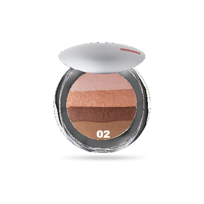 Pupa luminys baked all over illuminating blush-powder