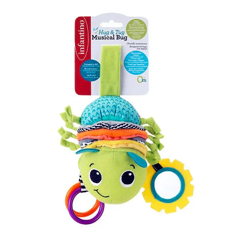 Infantino - Hug&Tug Musical - Bug