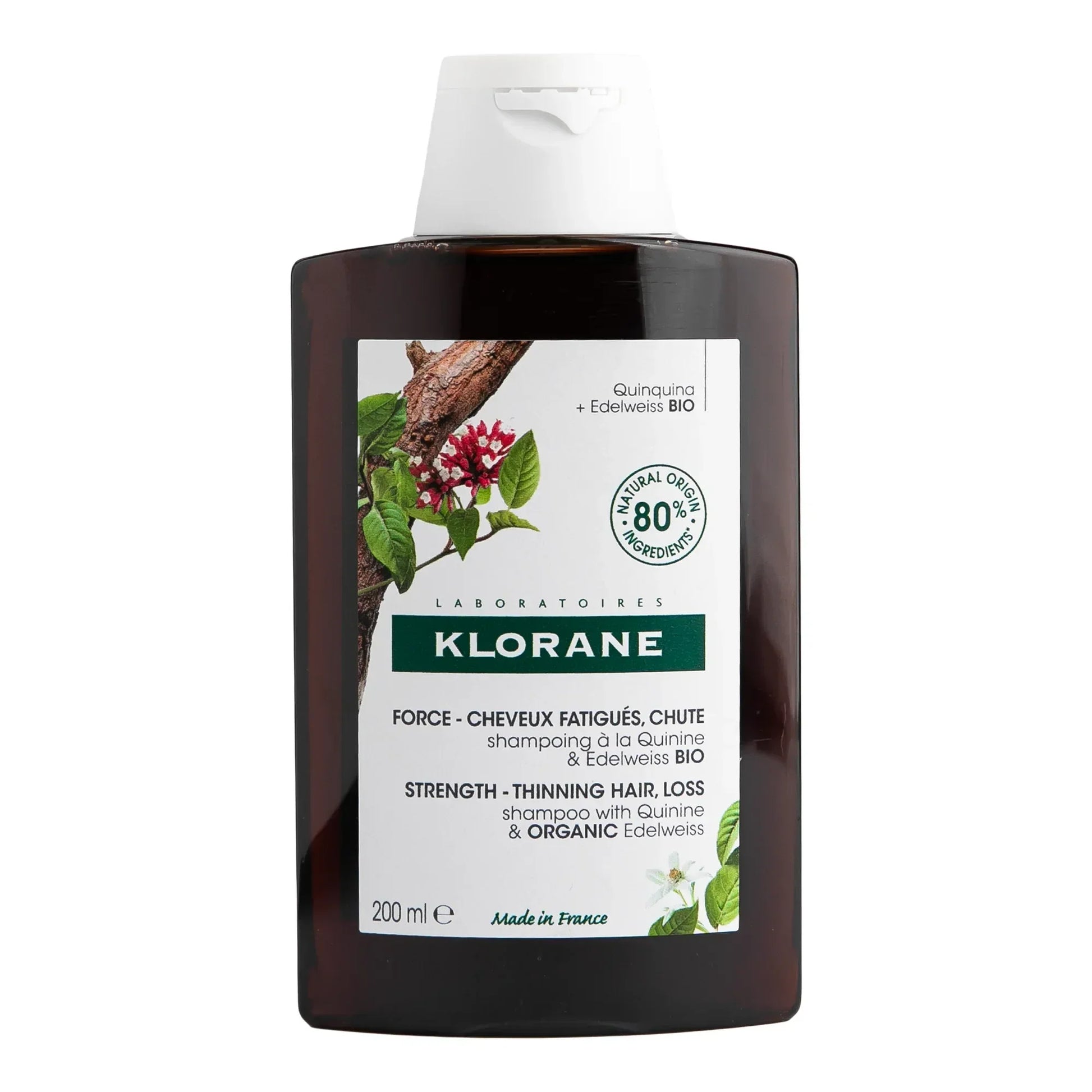 Fortifying Quinine Shampoo